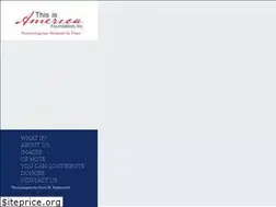 Sites similar to thisisamericafoundation.org