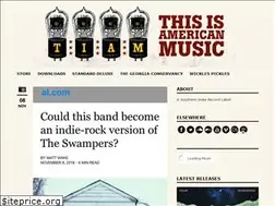 Sites similar to thisisamericanmusic.com