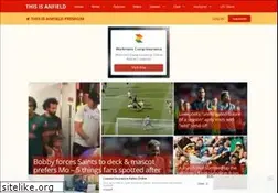 Sites similar to thisisanfield.com