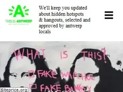 Sites similar to thisisantwerp.be