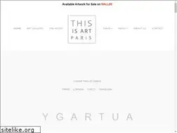 Sites similar to thisisartparis.com