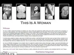Sites similar to thisisawoman.com