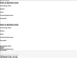 Sites similar to thisisbeethoven.org