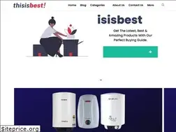 Sites similar to thisisbest.in