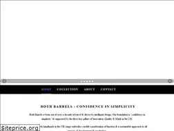 Sites similar to thisisbothbarrels.com