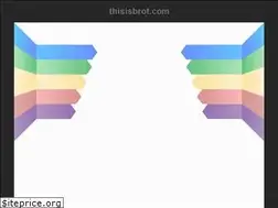 Sites similar to thisisbrot.com