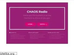 Sites similar to thisischaos.co.uk