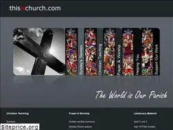 Sites similar to thisischurch.com