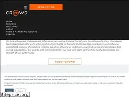 Sites similar to thisiscrowd.com