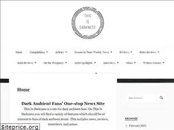 Sites similar to thisisdarkness.com