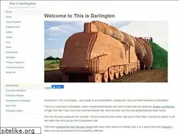 Sites similar to thisisdarlington.com