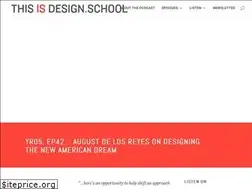 Sites similar to thisisdesign.school