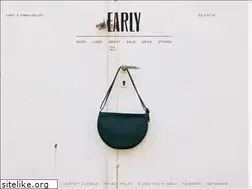 Sites similar to thisisearly.com