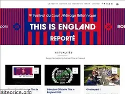 Sites similar to thisisengland-festival.com