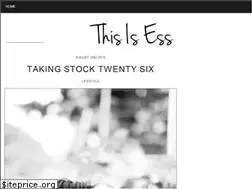 Sites similar to thisisess.com