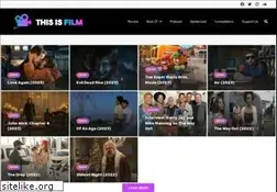 Sites similar to thisisfilm.com