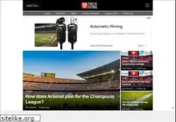 Sites similar to thisisfutbol.com