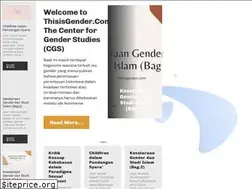 Sites similar to thisisgender.com
