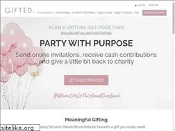 Sites similar to thisisgifted.com