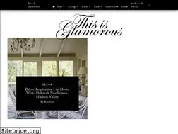 Sites similar to thisisglamorous.com
