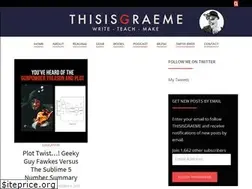 Sites similar to thisisgraeme.me