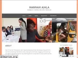 Sites similar to thisishannahajala.com