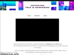 Sites similar to thisishappeningofficial.com
