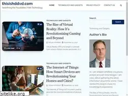 Sites similar to thisishddvd.com