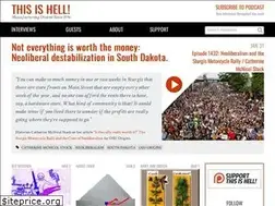 Sites similar to thisishell.com