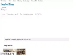 Sites similar to thisisherefordshire.co.uk