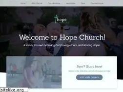 Sites similar to thisishope.org