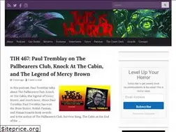 Sites similar to thisishorror.co.uk