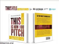 Sites similar to thisishowyoupitch.com
