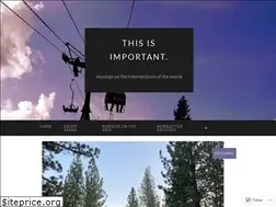 Sites similar to thisisimportant.net