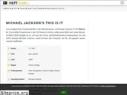 Sites similar to thisisit-film.de