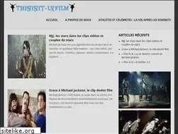 Sites similar to thisisit-lefilm.fr
