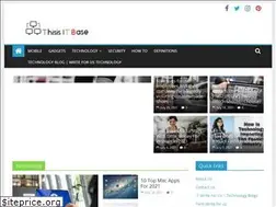Sites similar to thisisitbase.com