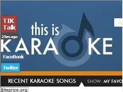 Sites similar to thisiskaraoke.com