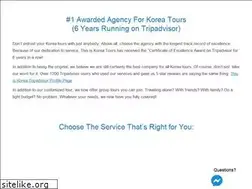 Sites similar to thisiskoreatours.com