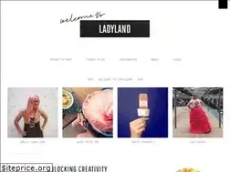 Sites similar to thisisladyland.com