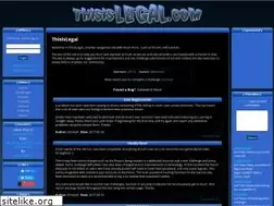 Sites similar to thisislegal.com
