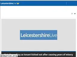 Sites similar to thisisleicestershire.co.uk