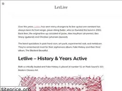 Sites similar to thisisletlive.com
