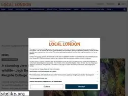 Sites similar to thisislocallondon.co.uk