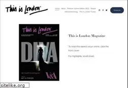 Sites similar to thisislondon.com