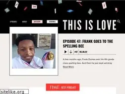 Sites similar to thisislovepodcast.com