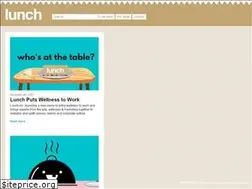 Sites similar to thisislunch.com