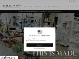 Sites similar to thisismade.ca