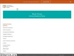 Sites similar to thisismarktwain.com