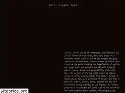 Sites similar to thisismaryjane.com